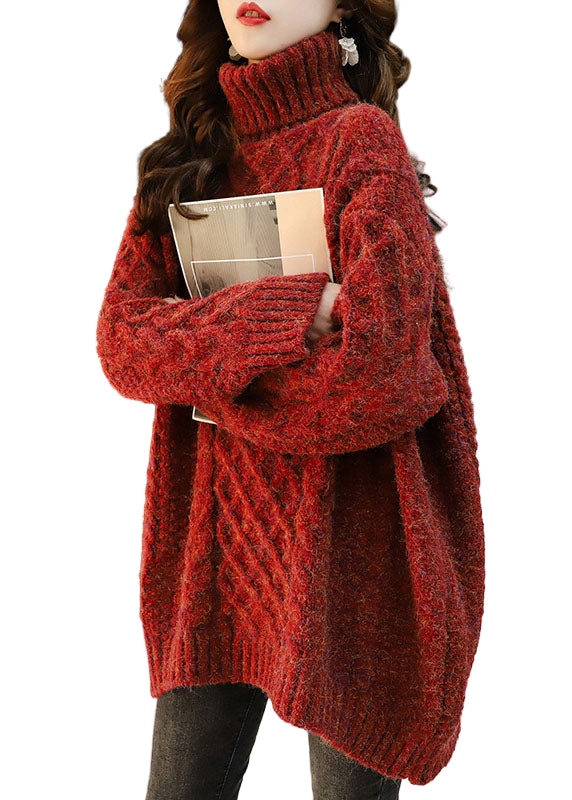 Damen Strickpullover Gemütlich für Kalte Wintertage 0