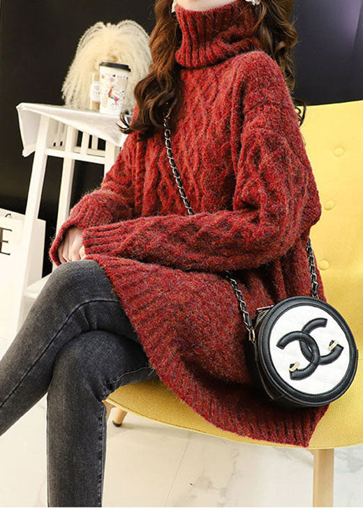 Damen Strickpullover Gemütlich für Kalte Wintertage 2