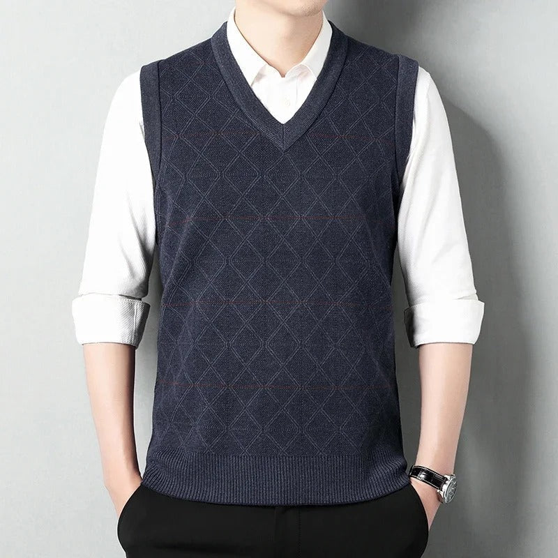 Damen Stricktop Lässig Wolle 5