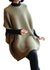 Damen Strickweste O-Ausschnitt Patchwork Stil 1