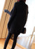 Damen Strickweste O-Ausschnitt Patchwork Stil 5