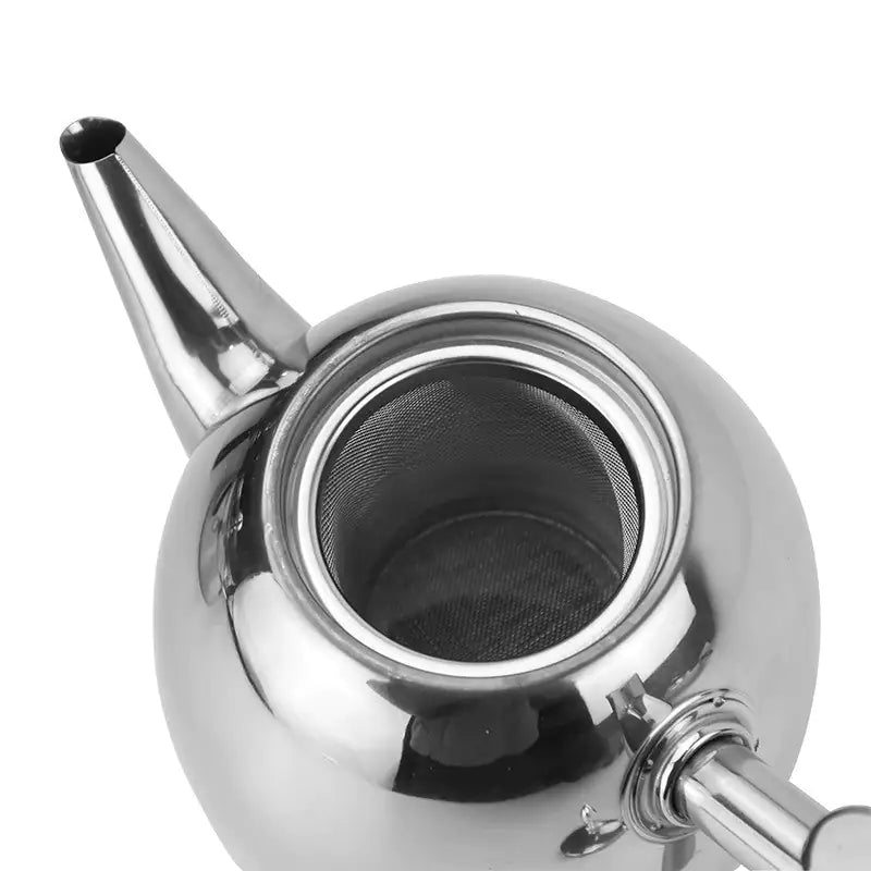 Damen Teekanne Mit Sieb Zeitloses Design 1,5 Liter 1