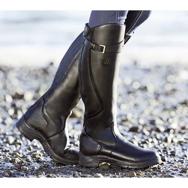 Damen Thermische Laarzen Wasserfest mit Antislip-Sohle 1