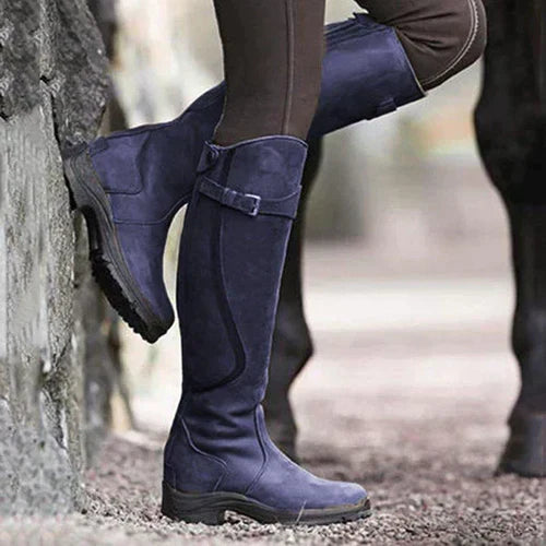 Damen Thermische Laarzen Wasserfest mit Antislip-Sohle 3