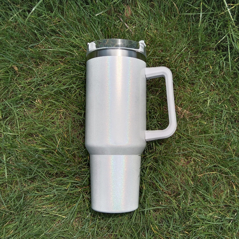 Damen Thermobecher To Go Mit Komfortablem Griff Für Heiße Und Kalte Getränke 1
