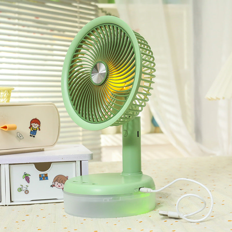 Damen Tischventilator Leise Tragbar Mit Flexiblem Design 4