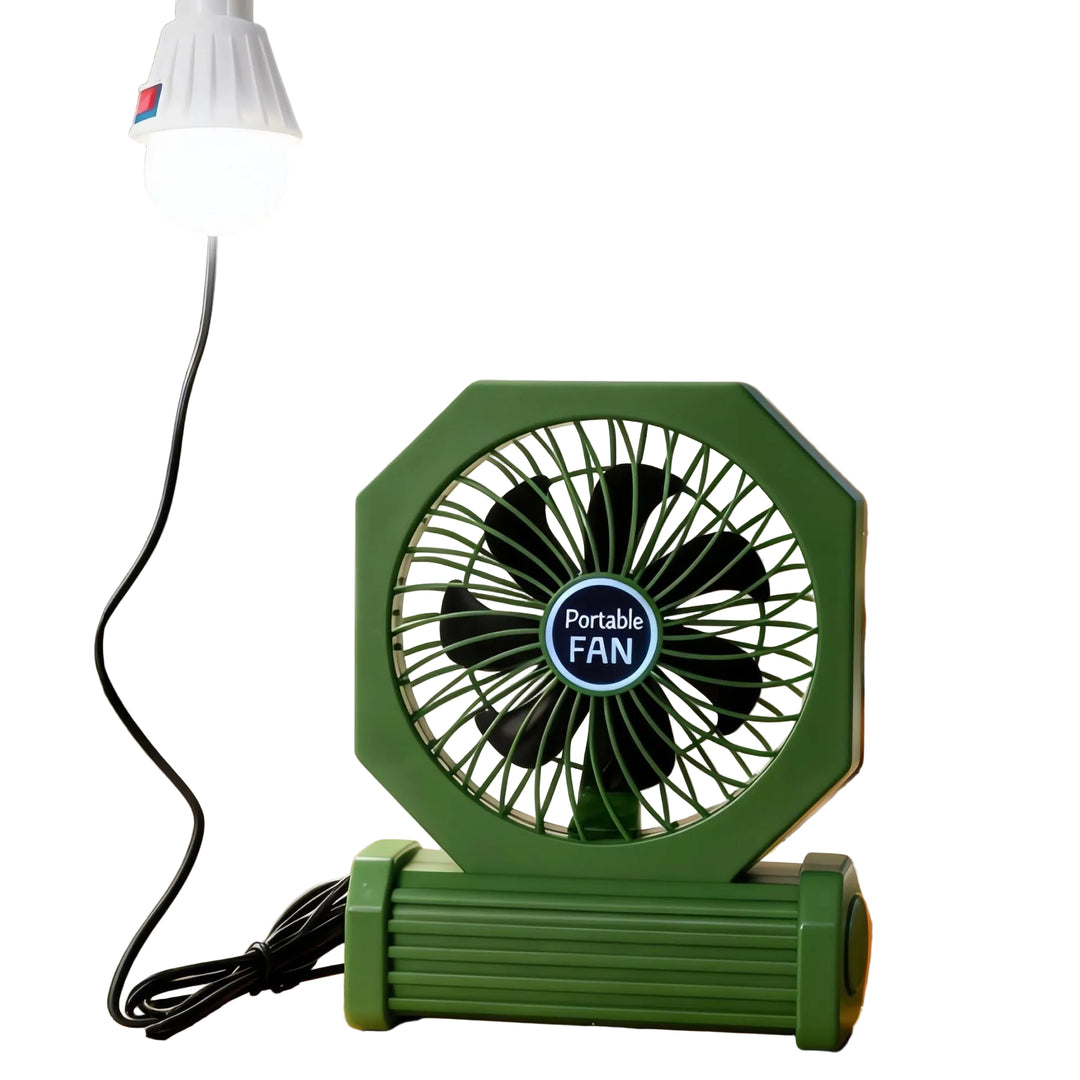Damen Tischventilator Leise Tragbar mit USB-Anschluss und Modernem Design 4
