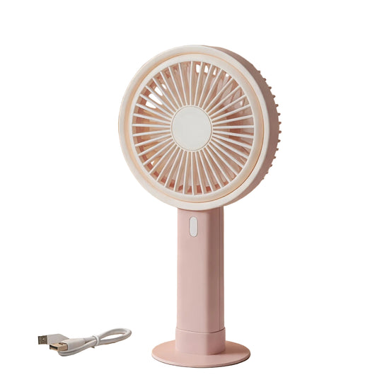 Damen Tischventilator Leise Tragbar mit USB-Ladefunktion Kompakt 6