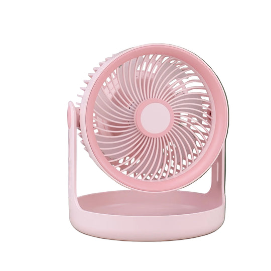 Damen Tischventilator mit verstellbarem Kopf und leisem Betrieb 0