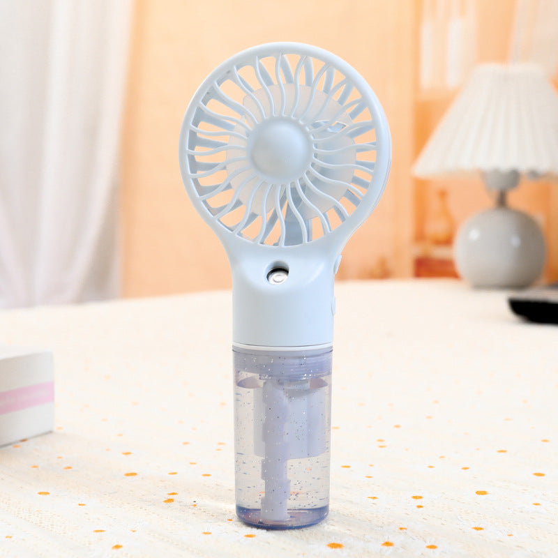 Damen Tragbarer Sprühventilator Mit USB-Ladefunktion 4