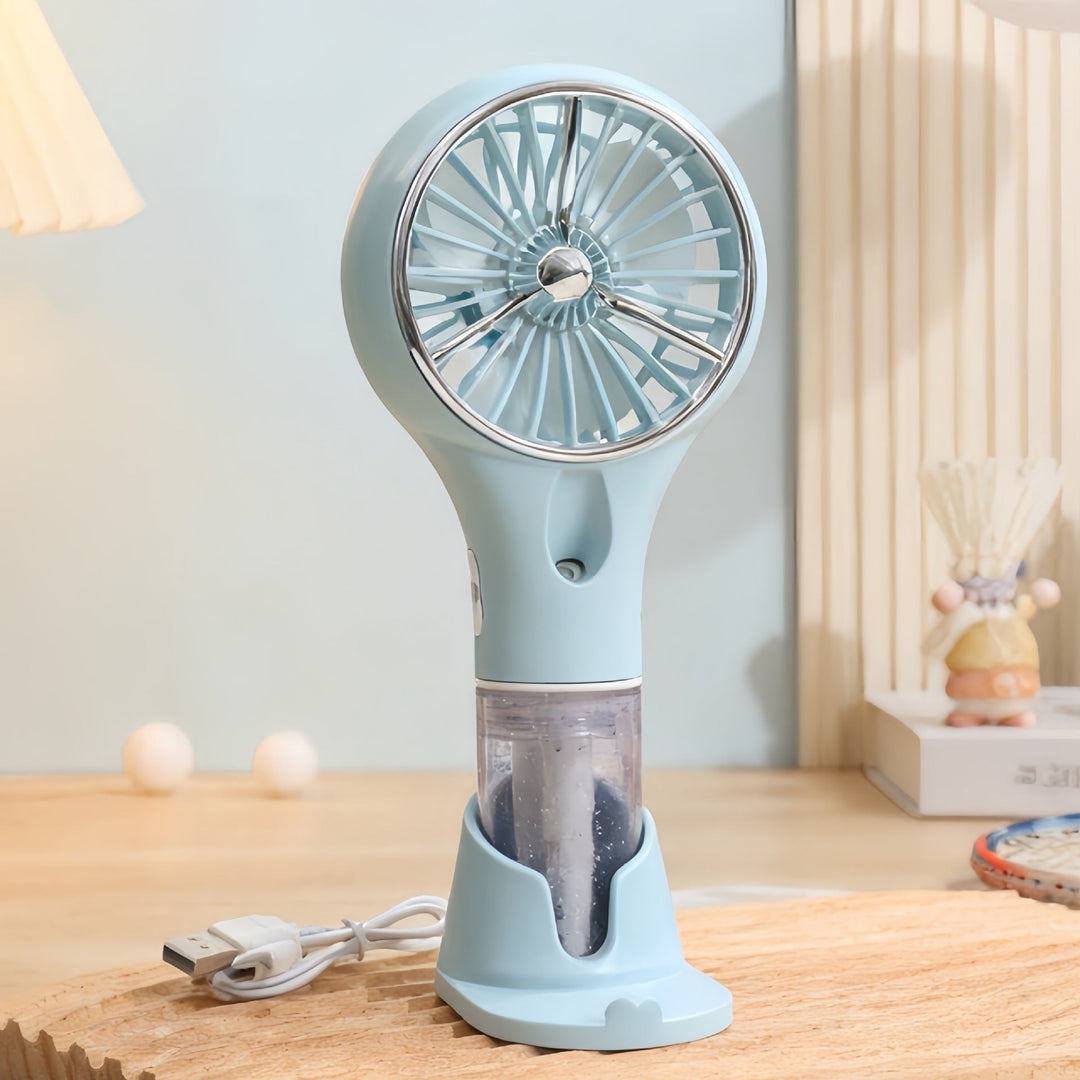 Damen Tragbarer Sprühventilator Mit USB-Ladefunktion 5