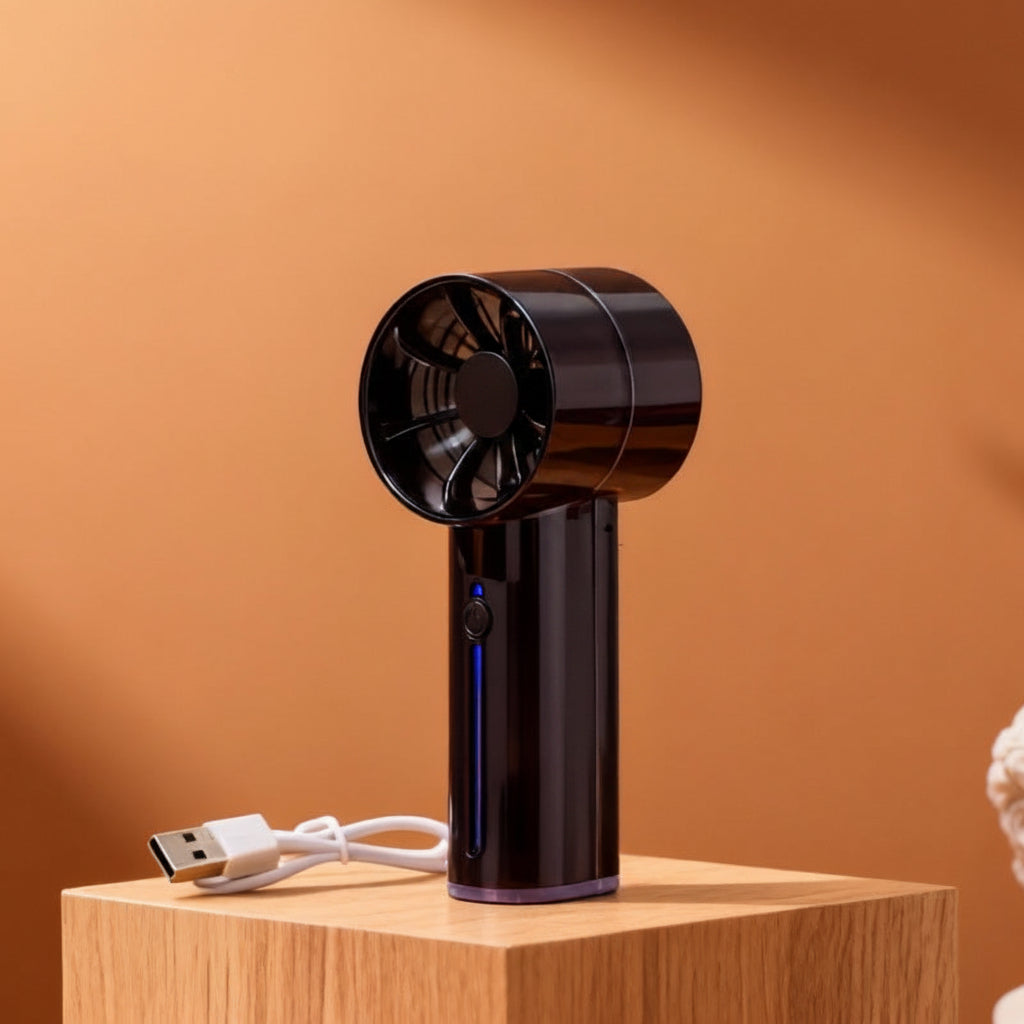 Damen Tragbarer Sprühventilator Mit USB-Ladefunktion 6