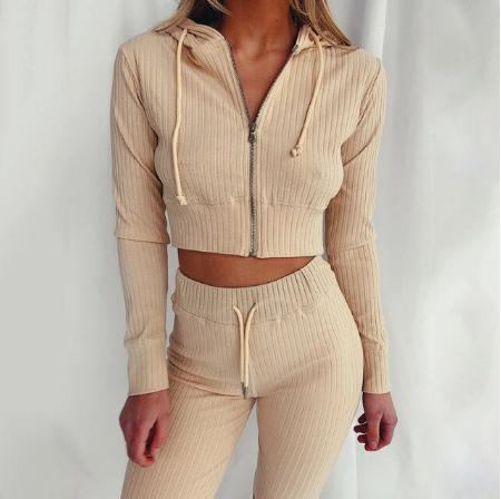 Damen Trainingsanzug Modisch 3