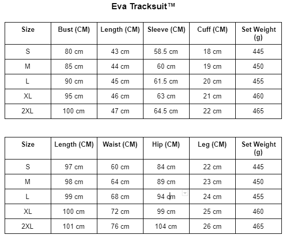 Damen Trainingsanzug Modisch 7