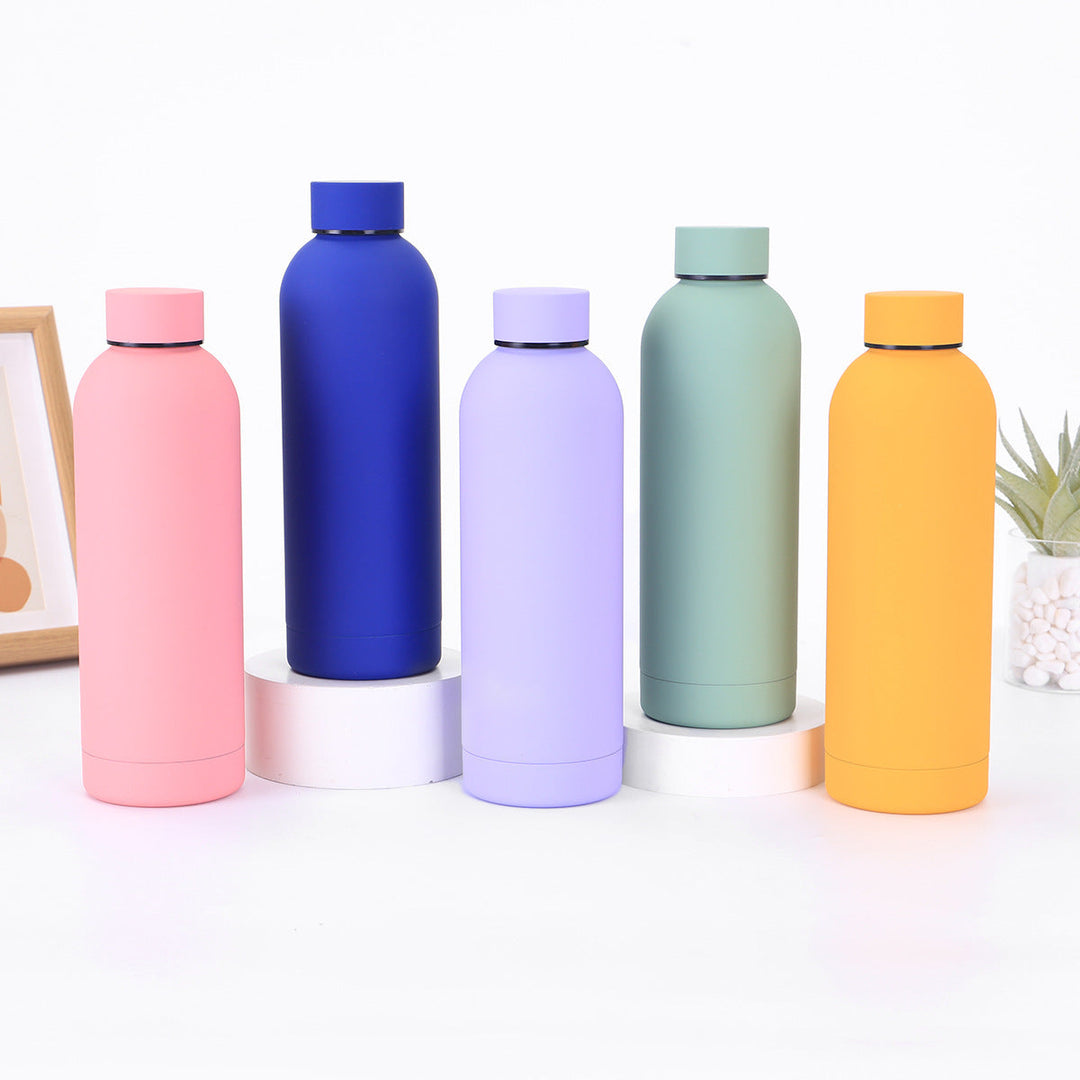 Damen Trinkflasche Isoliert Modern für Sport und Alltag 2