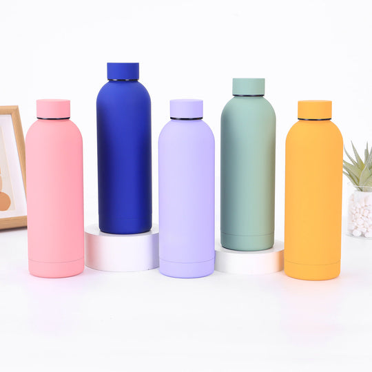 Damen Trinkflasche Isoliert Modern für Sport und Alltag 2