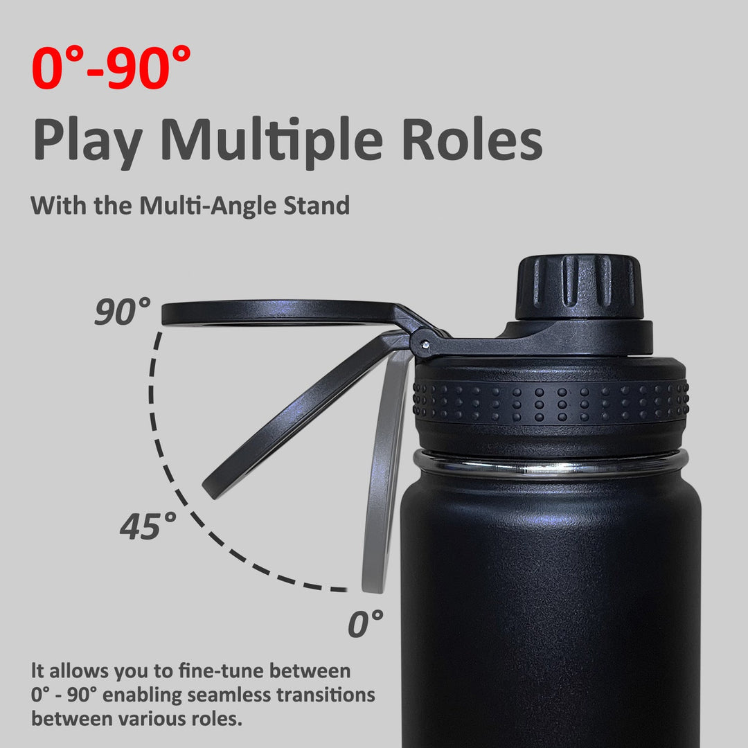 Damen Trinkflasche Modern für Sport und Alltag 3