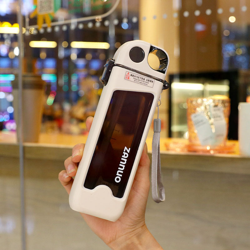 Damen Trinkflasche Multifunktional für Sport und Büro 4