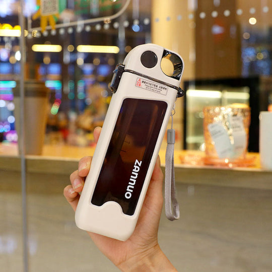 Damen Trinkflasche Multifunktional für Sport und Büro 4