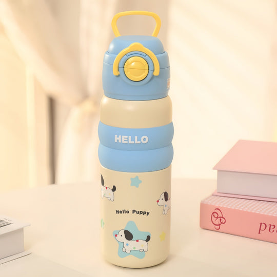 Damen Trinkflasche Praktisches Design für Sport und Alltag 7