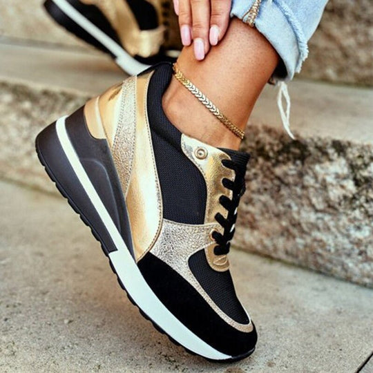 Damen Turnschuhe Komfortabel und Modern 0