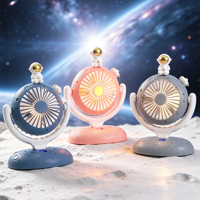 Damen USB Tischventilator im kreativen Astronauten-Design 1