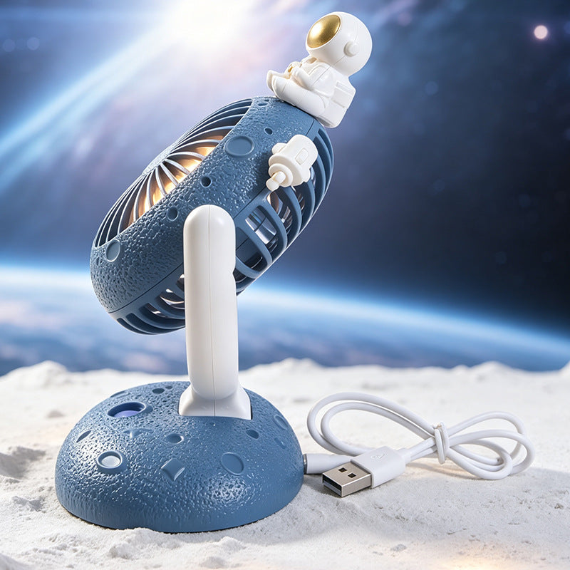 Damen USB Tischventilator im kreativen Astronauten-Design 2