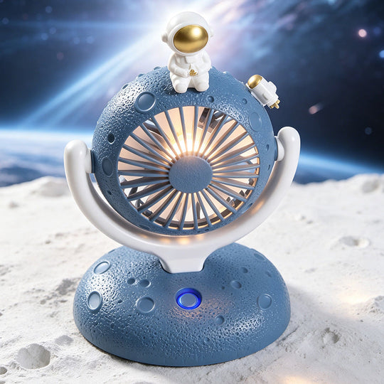Damen USB Tischventilator im kreativen Astronauten-Design 3