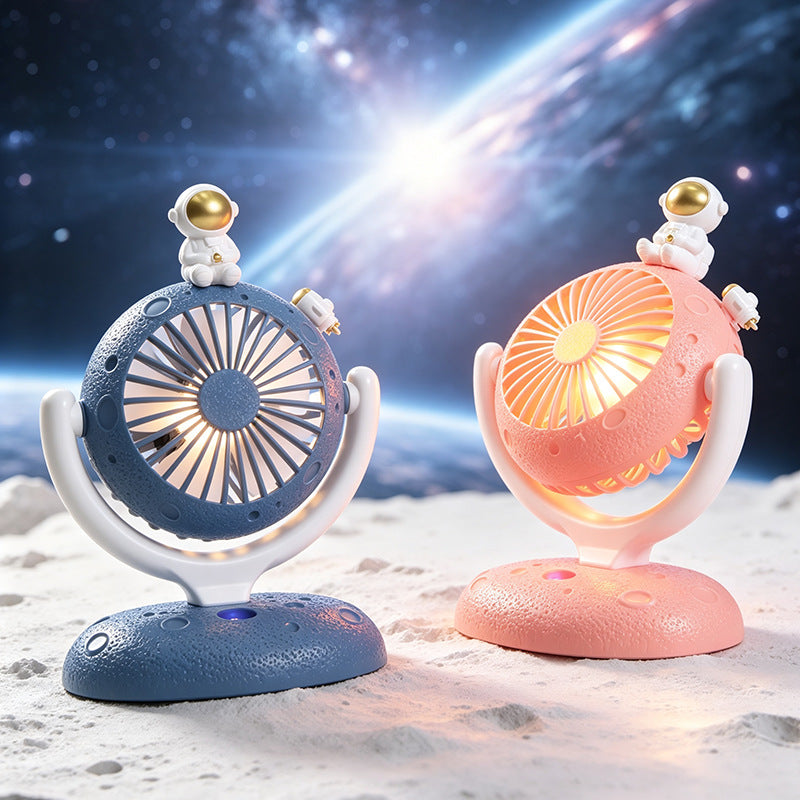 Damen USB Tischventilator im kreativen Astronauten-Design 4