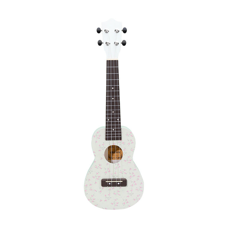 Damen Ukulele Floral Design Für Einsteiger Und Musikliebhaber 4