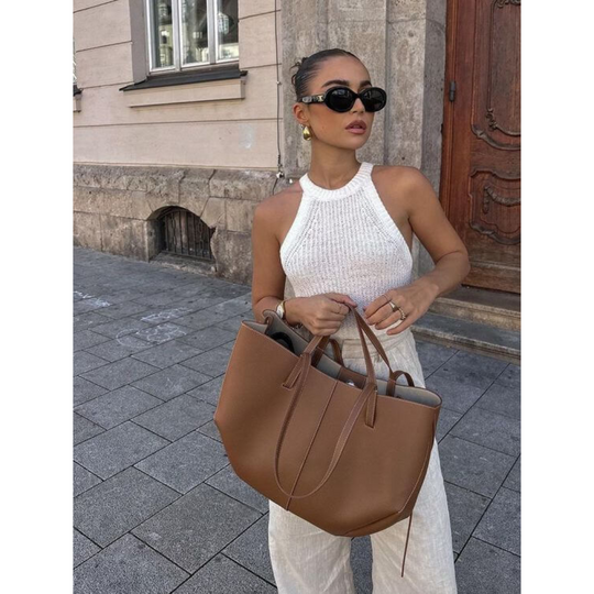 Damen Umhängetasche Vintage Stil 5