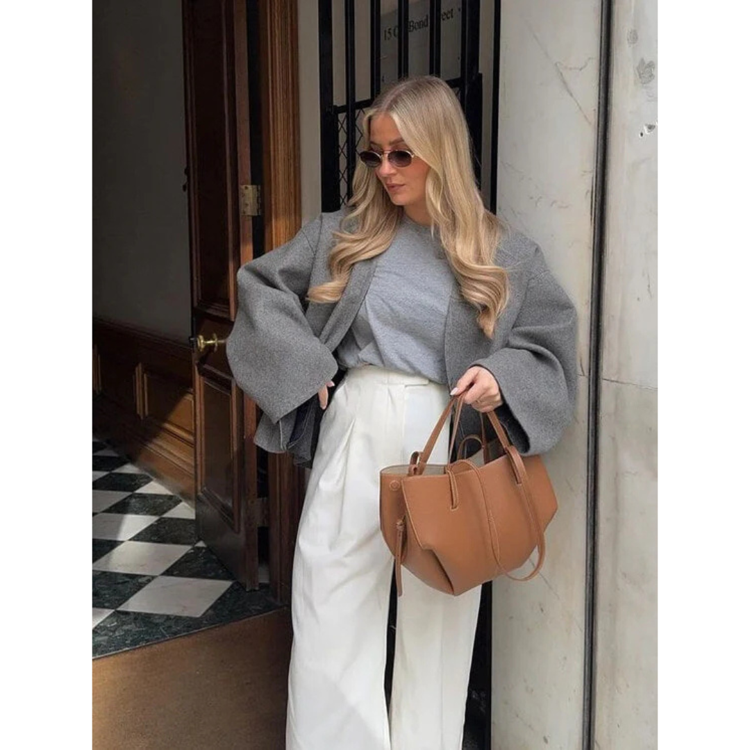 Damen Umhängetasche Vintage Stil 6