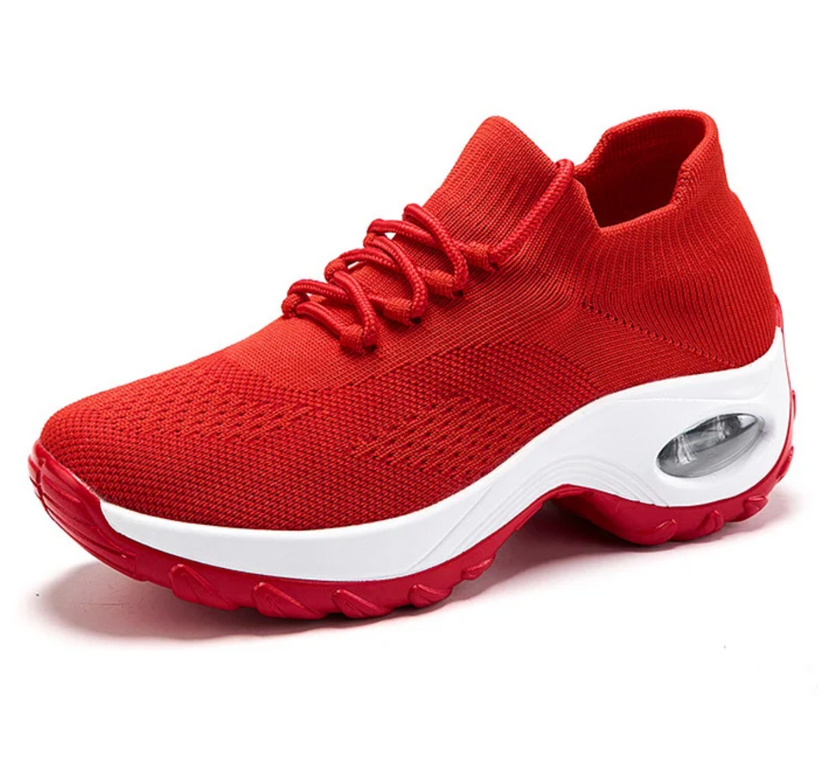 Damen Walkingschuhe Atmungsaktiv Mit Ergonomischer Fußgewölbeunterstützung 6