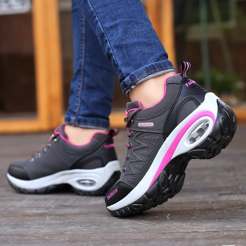 Damen Wandelsneakers Wasserabweisend Sportlich Komfortabel 1