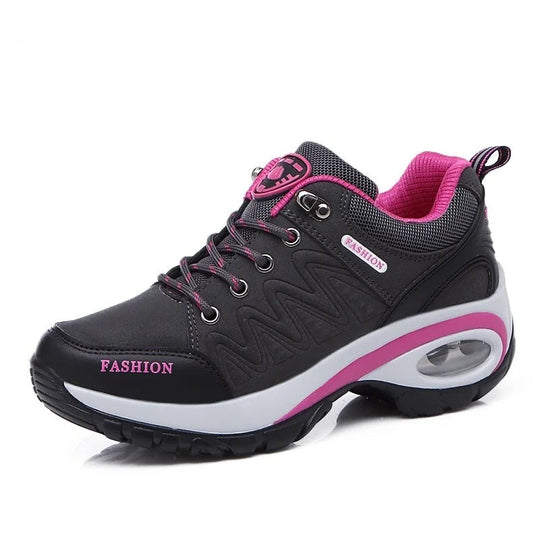 Damen Wandelsneakers Wasserabweisend Sportlich Komfortabel 6