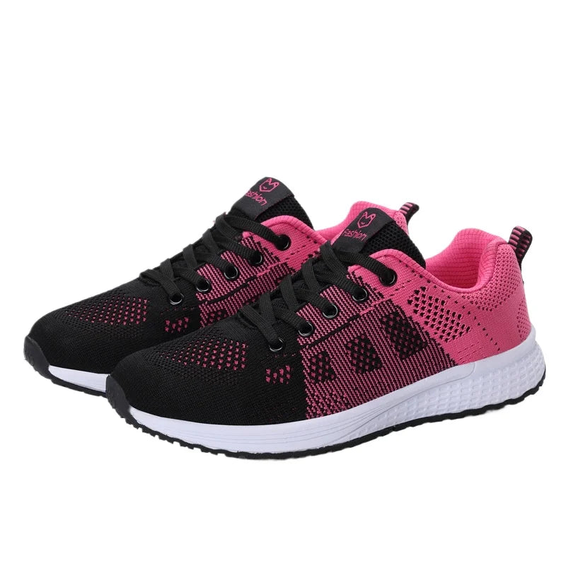 Damen Wanderschuhe Atmungsaktiv Ergonomisches Design Gummisohle 1
