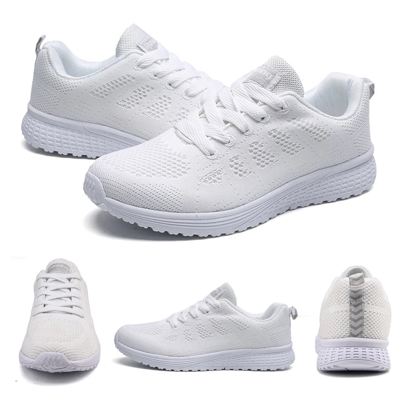 Damen Wanderschuhe Atmungsaktiv Komfortabel Ergonomisch 6