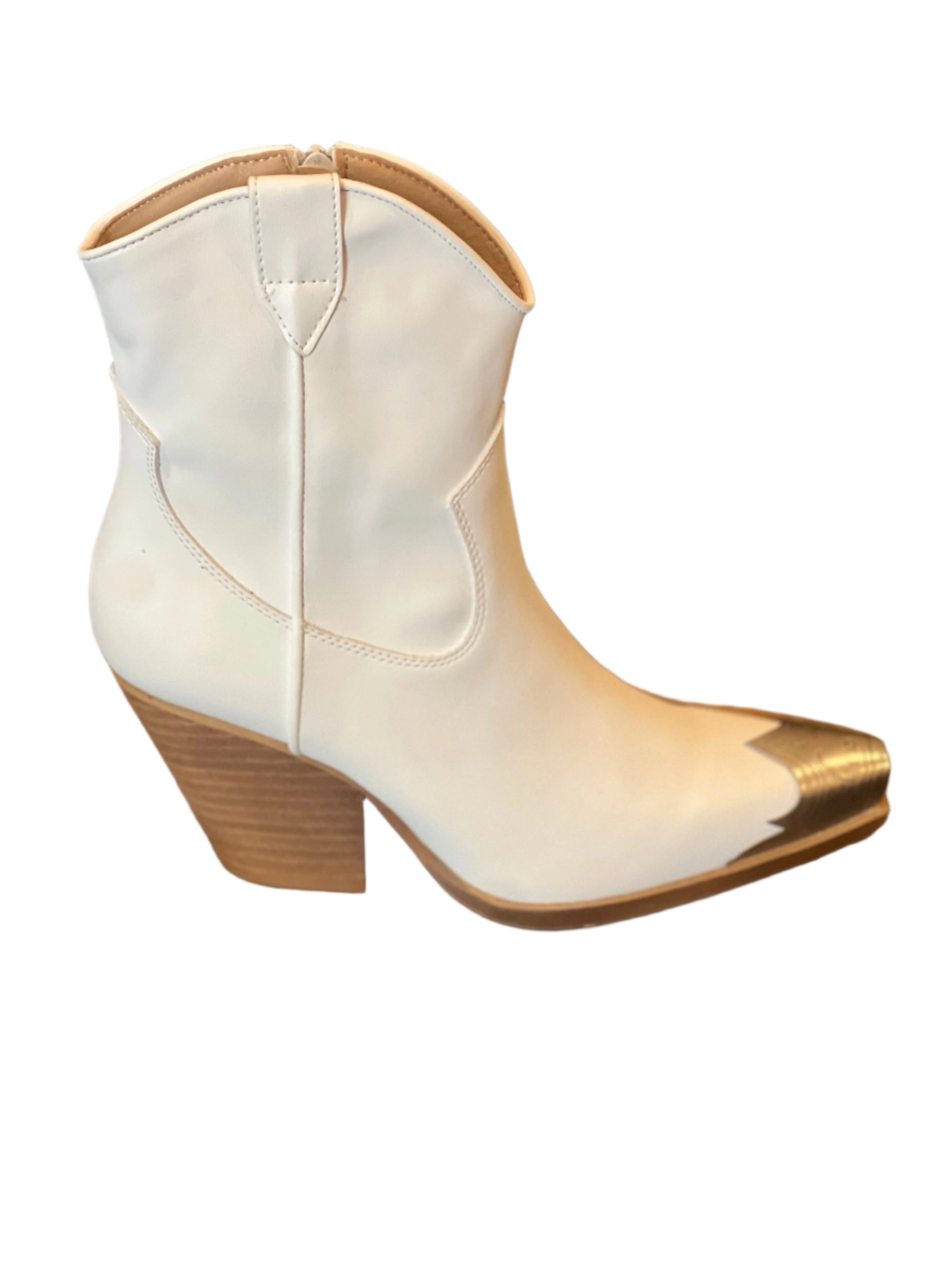 Damen Western Stiefel Casual Weiß 0