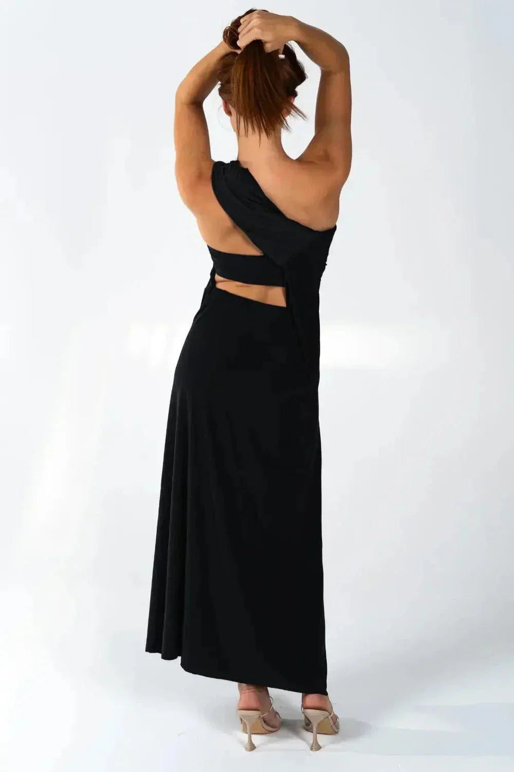 Damen Wickelkleid Vielseitig Tragbar - Sommerkleid für Hochzeiten und Abendveranstaltungen 5