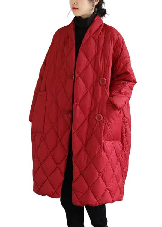 Damen Winterjacke mit Stehkragen und großen Taschen 0