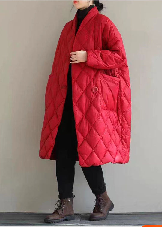 Damen Winterjacke mit Stehkragen und großen Taschen 4