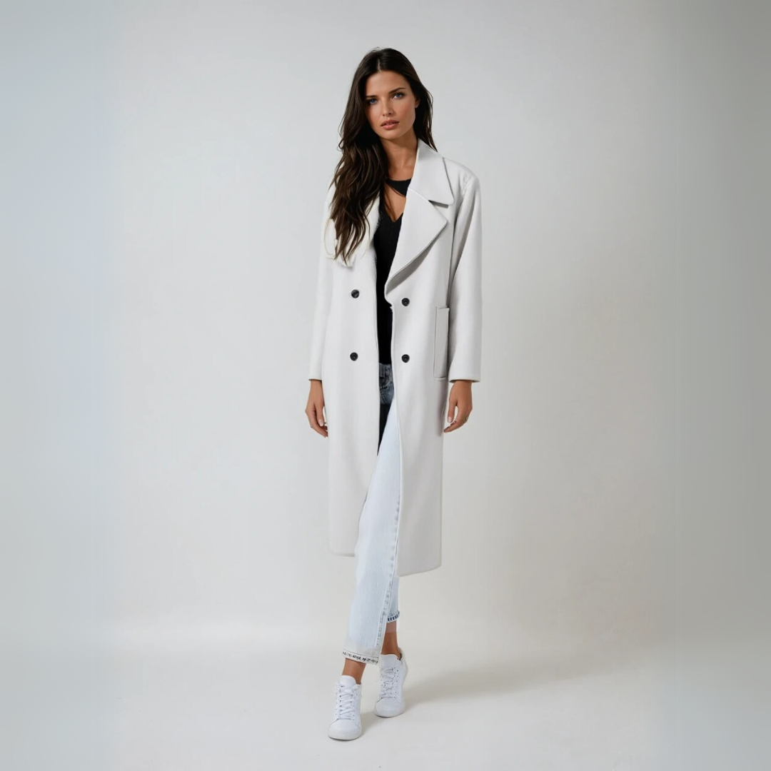 Damen Wintermantel Eleganter Schnitt Umweltfreundliches Material 6