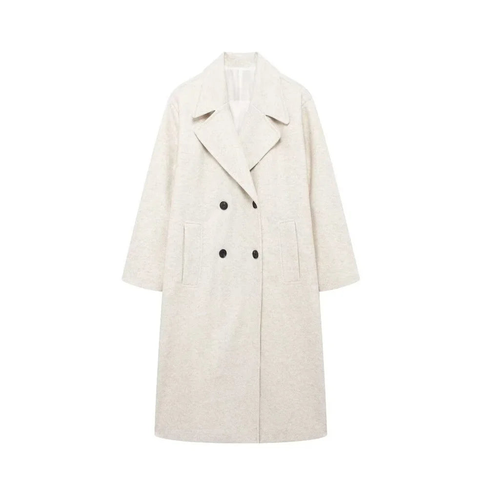 Damen Wintermantel Eleganter Schnitt Umweltfreundliches Material 7
