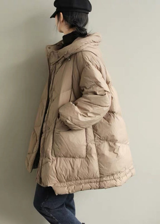 Damen Wintermantel mit Kapuze und Taschen für kalte Tage 3