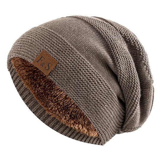 Damen Wintermütze mit Fleecefutter 0