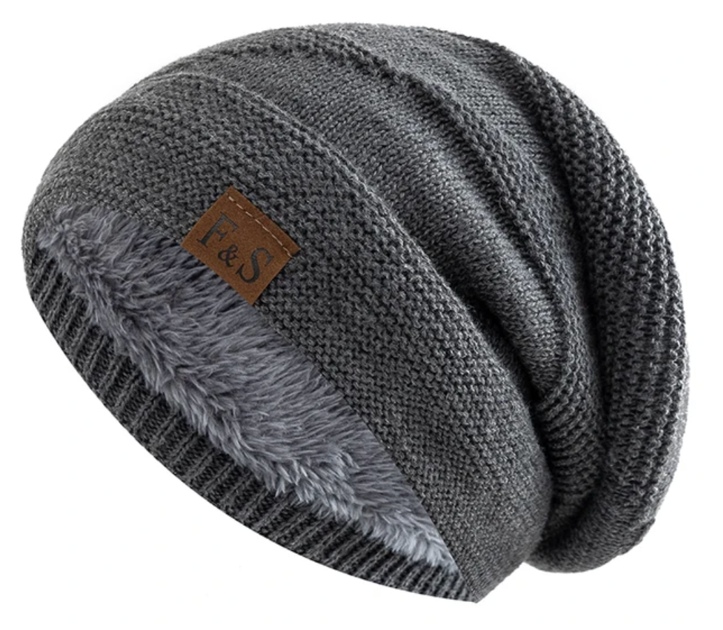 Damen Wintermütze mit Fleecefutter 4
