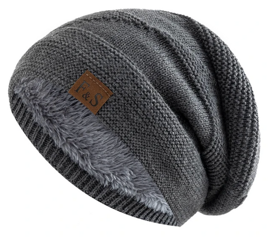 Damen Wintermütze mit Fleecefutter 4