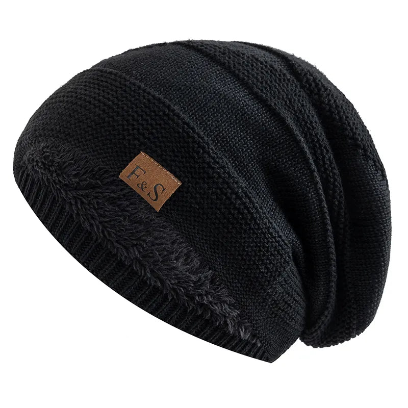 Damen Wintermütze mit Fleecefutter 6