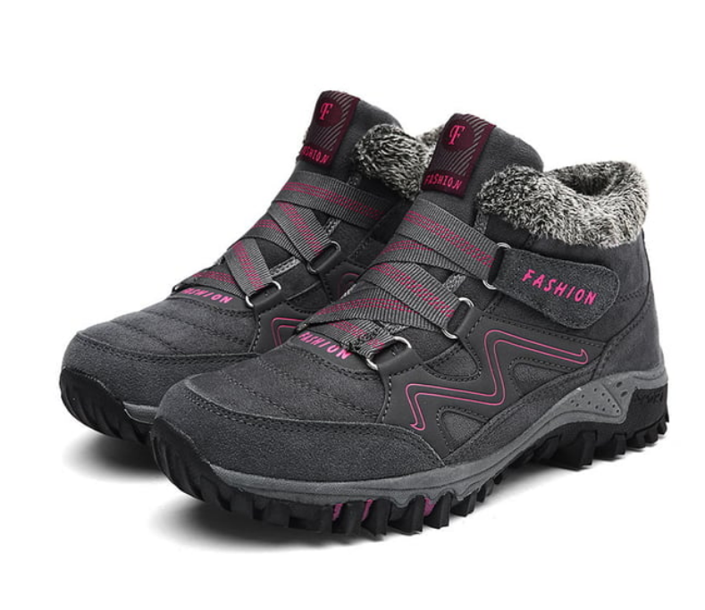 Damen Winterstiefel Ergonomisches Design für Warme Winterschuhe 3