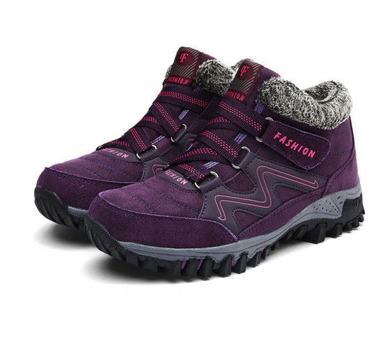 Damen Winterstiefel Ergonomisches Design für Warme Winterschuhe 5
